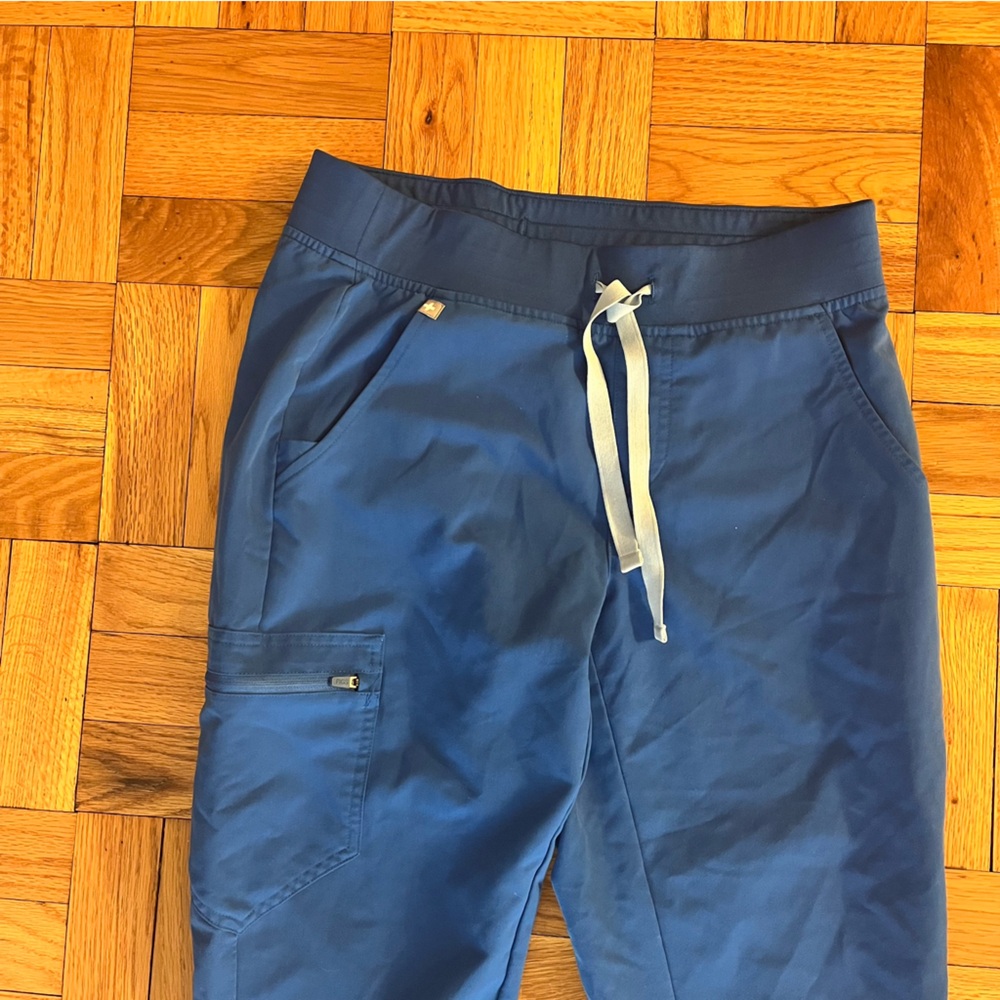 Figs Zamora Joggers Royal Blue Small - Picture 3 of 7